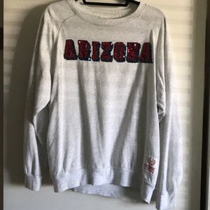 “Arizona” U of A Victoria Secret “pink” sweatshirt